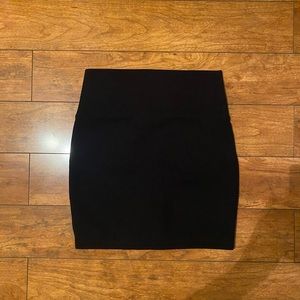 Black Pencil Skirt